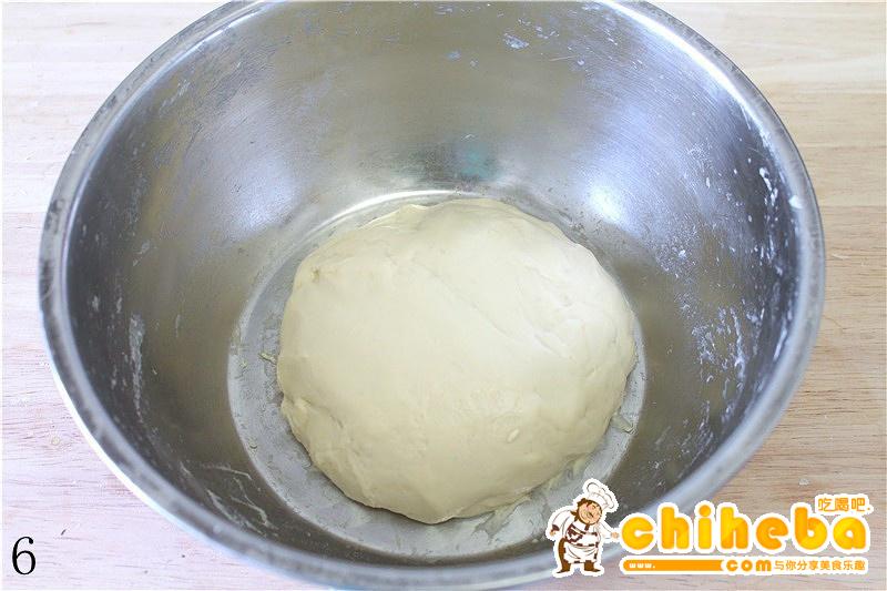 肉松面包的做法 步骤6